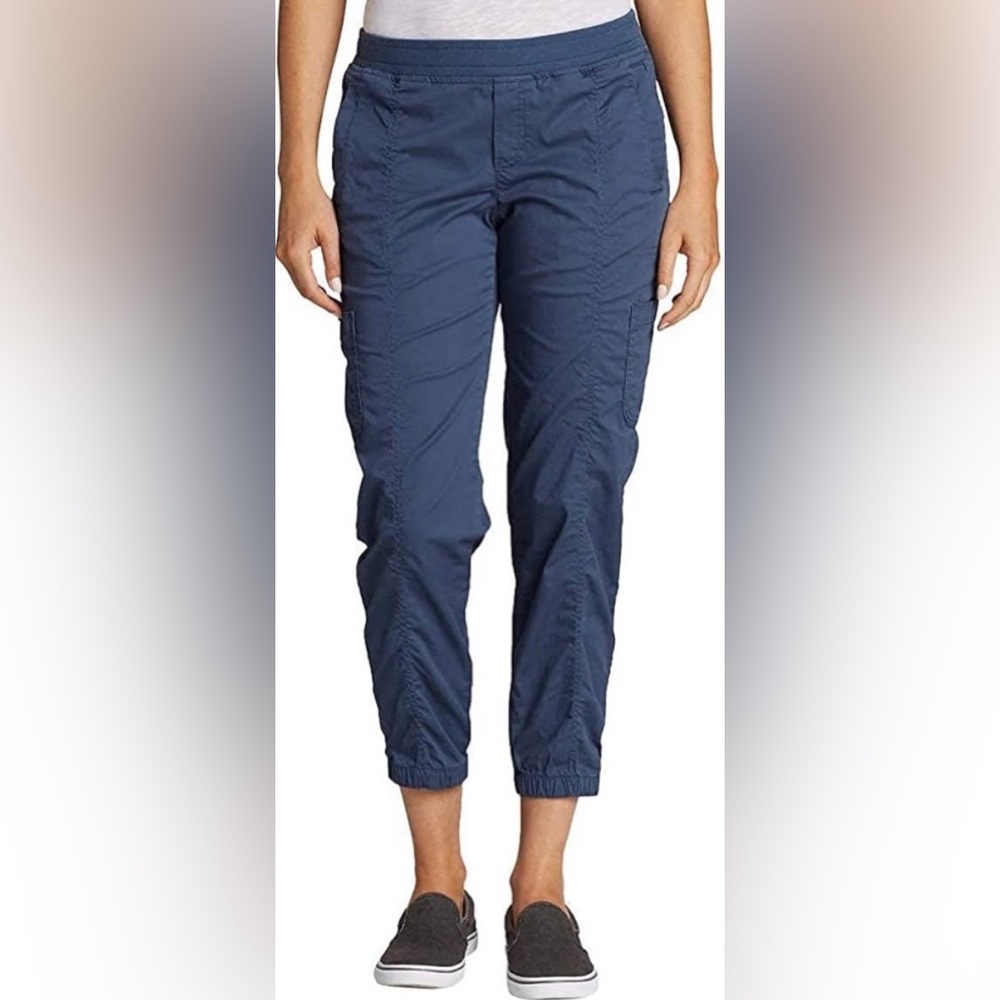 Eddie Bauer Women's Laid Back Twill Jogger Pants